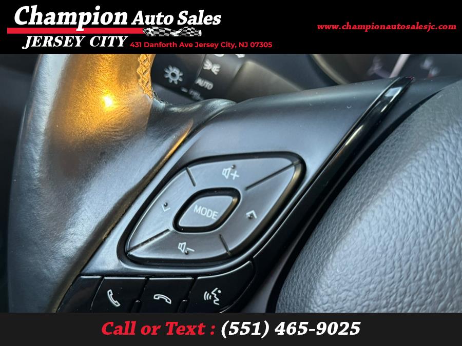 2019 Toyota C-HR XLE FWD (Natl), available for sale in Jersey City, New Jersey | Champion Auto Sales. Jersey City, New Jersey 2019 Toyota C-HR XLE FWD (Natl), available for sale in Jersey City, New Jersey | Champion Auto Sales. Jersey City, New Jersey
