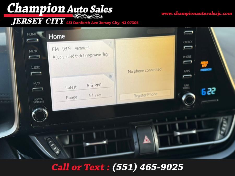 2019 Toyota C-HR XLE FWD (Natl), available for sale in Jersey City, New Jersey | Champion Auto Sales. Jersey City, New Jersey 2019 Toyota C-HR XLE FWD (Natl), available for sale in Jersey City, New Jersey | Champion Auto Sales. Jersey City, New Jersey