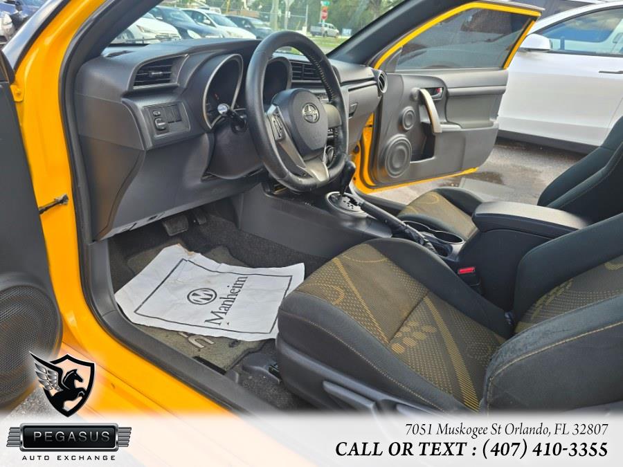 2012 Scion tC 2dr HB Auto Release Series 7.0 (Natl), available for sale in Orlando, Florida | Pegasus Auto Exchange. Orlando, Florida 2012 Scion tC 2dr HB Auto Release Series 7.0 (Natl), available for sale in Orlando, Florida | Pegasus Auto Exchange. Orlando, Florida