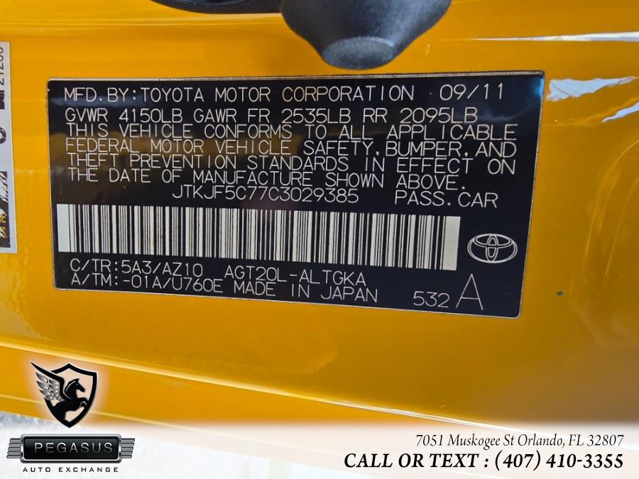 2012 Scion tC 2dr HB Auto Release Series 7.0 (Natl), available for sale in Orlando, Florida | Pegasus Auto Exchange. Orlando, Florida 2012 Scion tC 2dr HB Auto Release Series 7.0 (Natl), available for sale in Orlando, Florida | Pegasus Auto Exchange. Orlando, Florida