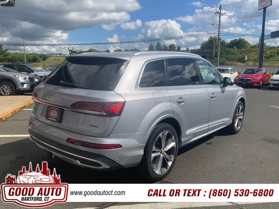 2021 Audi Q7 Premium Plus 55 TFSI quattro, available for sale in Hartford, Connecticut | Good Auto LLC. Hartford, Connecticut 2021 Audi Q7 Premium Plus 55 TFSI quattro, available for sale in Hartford, Connecticut | Good Auto LLC. Hartford, Connecticut