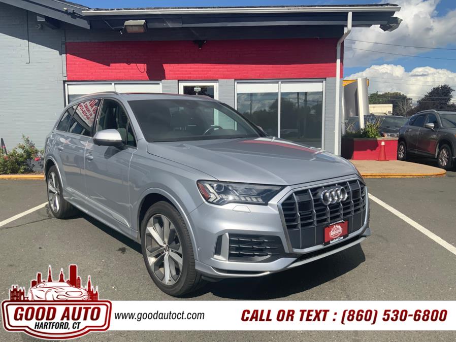 2021 Audi Q7 Premium Plus 55 TFSI quattro, available for sale in Hartford, Connecticut | Good Auto LLC. Hartford, Connecticut 2021 Audi Q7 Premium Plus 55 TFSI quattro, available for sale in Hartford, Connecticut | Good Auto LLC. Hartford, Connecticut