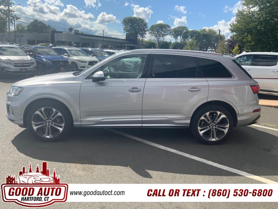 2021 Audi Q7 Premium Plus 55 TFSI quattro, available for sale in Hartford, Connecticut | Good Auto LLC. Hartford, Connecticut 2021 Audi Q7 Premium Plus 55 TFSI quattro, available for sale in Hartford, Connecticut | Good Auto LLC. Hartford, Connecticut