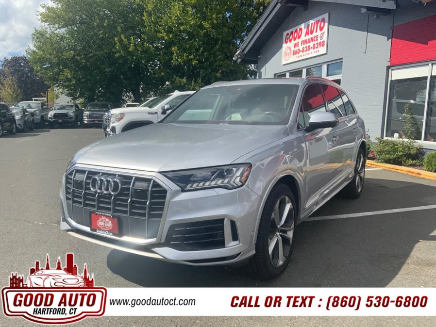 2021 Audi Q7 Premium Plus 55 TFSI quattro, available for sale in Hartford, Connecticut | Good Auto LLC. Hartford, Connecticut 2021 Audi Q7 Premium Plus 55 TFSI quattro, available for sale in Hartford, Connecticut | Good Auto LLC. Hartford, Connecticut