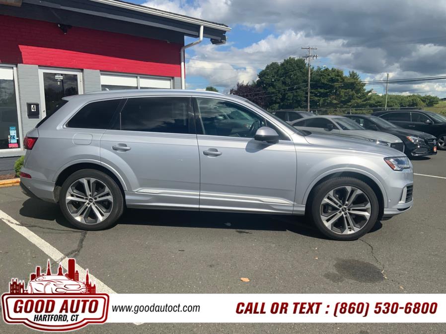 2021 Audi Q7 Premium Plus 55 TFSI quattro, available for sale in Hartford, Connecticut | Good Auto LLC. Hartford, Connecticut 2021 Audi Q7 Premium Plus 55 TFSI quattro, available for sale in Hartford, Connecticut | Good Auto LLC. Hartford, Connecticut