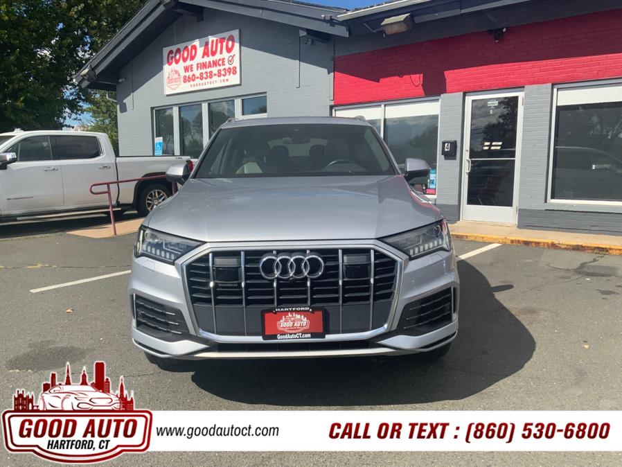 2021 Audi Q7 Premium Plus 55 TFSI quattro, available for sale in Hartford, Connecticut | Good Auto LLC. Hartford, Connecticut 2021 Audi Q7 Premium Plus 55 TFSI quattro, available for sale in Hartford, Connecticut | Good Auto LLC. Hartford, Connecticut
