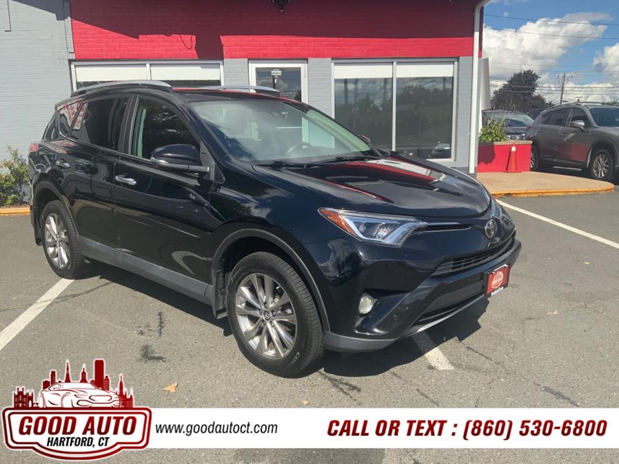 2016 Toyota RAV4 AWD 4dr Limited (Natl), available for sale in Hartford, Connecticut | Good Auto LLC. Hartford, Connecticut 2016 Toyota RAV4 AWD 4dr Limited (Natl), available for sale in Hartford, Connecticut | Good Auto LLC. Hartford, Connecticut