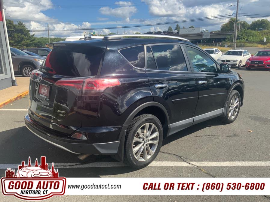 2016 Toyota RAV4 AWD 4dr Limited (Natl), available for sale in Hartford, Connecticut | Good Auto LLC. Hartford, Connecticut 2016 Toyota RAV4 AWD 4dr Limited (Natl), available for sale in Hartford, Connecticut | Good Auto LLC. Hartford, Connecticut