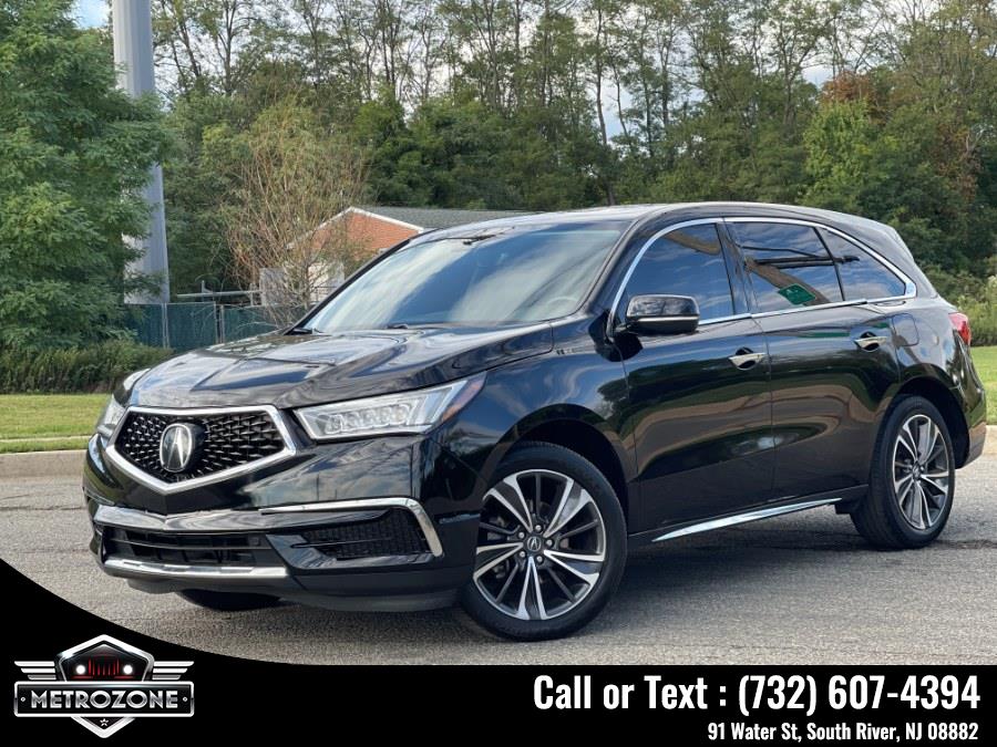 2020 Acura MDX SH-AWD 7-Passenger w/Technology Pkg, available for sale in South River, New Jersey | Metrozone Motor Group. South River, New Jersey 2020 Acura MDX SH-AWD 7-Passenger w/Technology Pkg, available for sale in South River, New Jersey | Metrozone Motor Group. South River, New Jersey