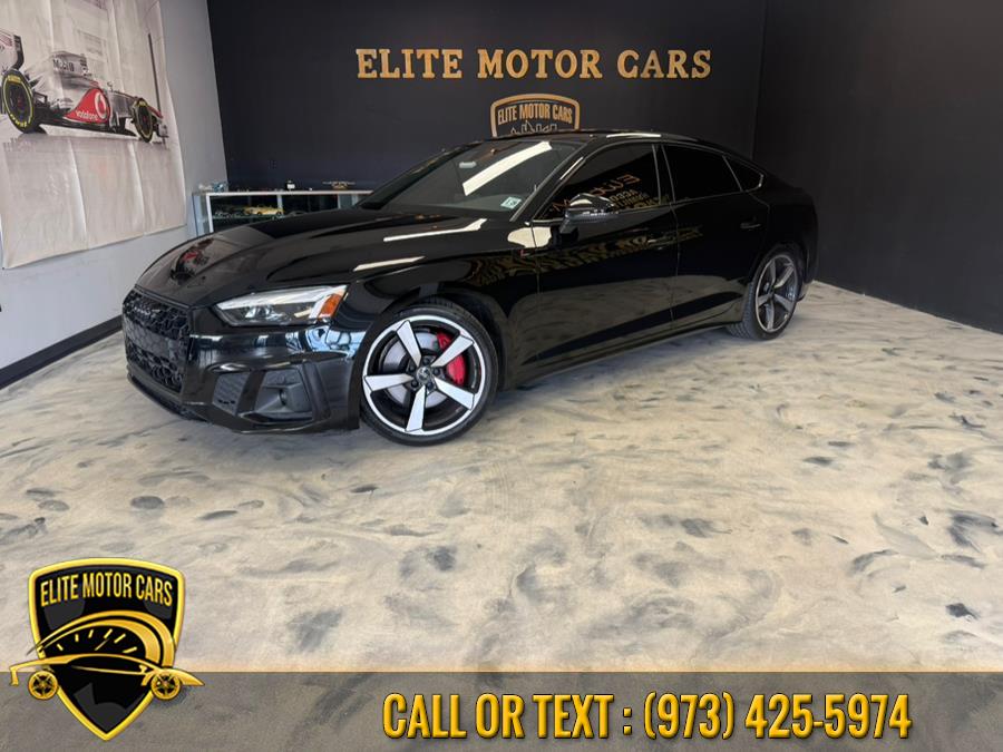 2024 Audi A5 Sportback S line Premium Plus 45 TFSI quattro, available for sale in Newark, New Jersey | Elite Motor Cars. Newark, New Jersey 2024 Audi A5 Sportback S line Premium Plus 45 TFSI quattro, available for sale in Newark, New Jersey | Elite Motor Cars. Newark, New Jersey