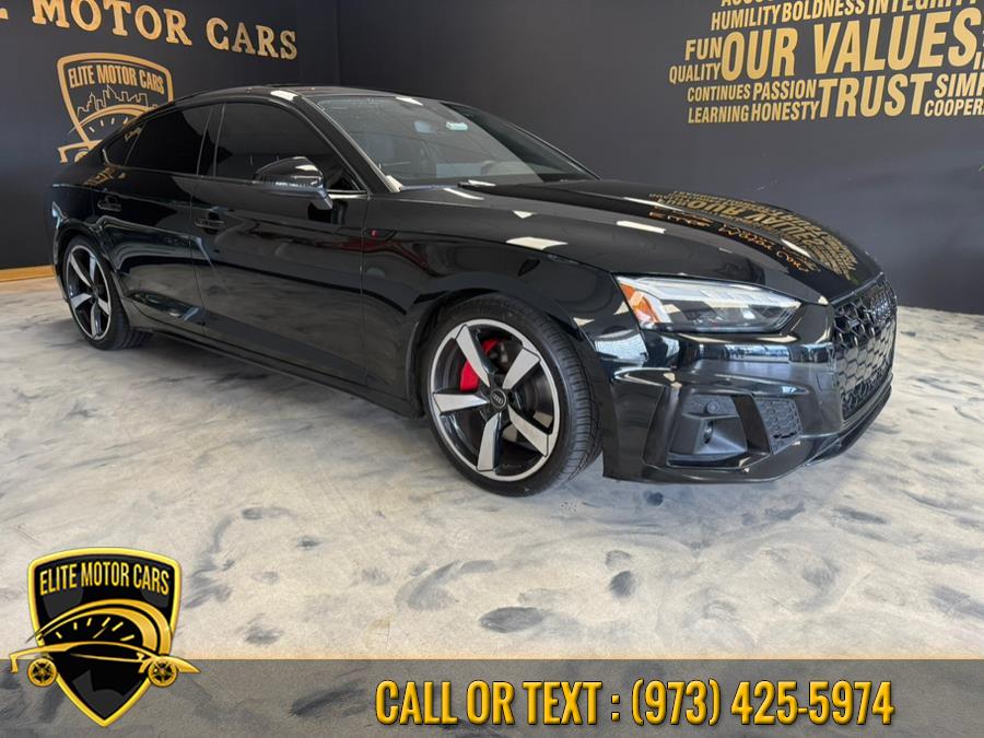 2024 Audi A5 Sportback S line Premium Plus 45 TFSI quattro, available for sale in Newark, New Jersey | Elite Motor Cars. Newark, New Jersey 2024 Audi A5 Sportback S line Premium Plus 45 TFSI quattro, available for sale in Newark, New Jersey | Elite Motor Cars. Newark, New Jersey