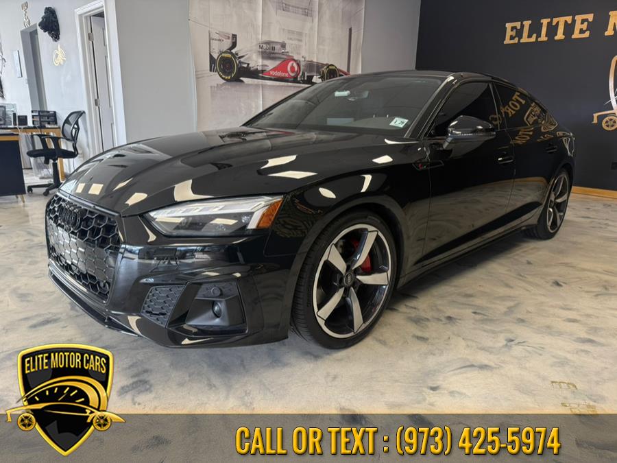 2024 Audi A5 Sportback S line Premium Plus 45 TFSI quattro, available for sale in Newark, New Jersey | Elite Motor Cars. Newark, New Jersey 2024 Audi A5 Sportback S line Premium Plus 45 TFSI quattro, available for sale in Newark, New Jersey | Elite Motor Cars. Newark, New Jersey