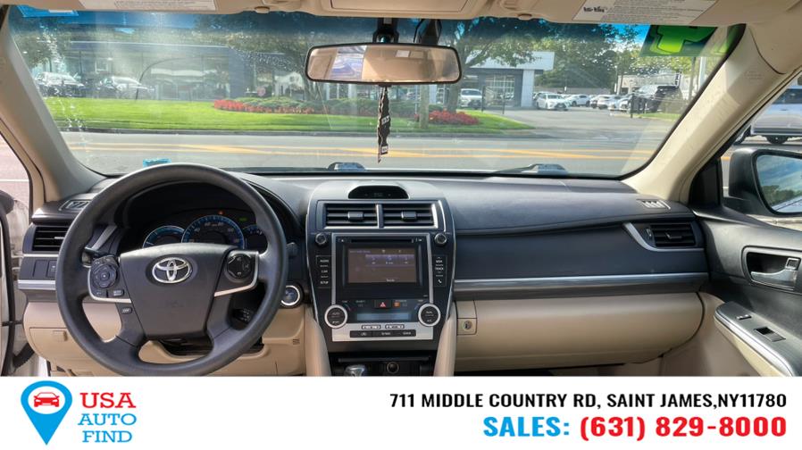 2014 Toyota Camry Hybrid 4dr Sdn LE (Natl) *Ltd Avail*, available for sale in Saint James, New York | USA Auto Find. Saint James, New York 2014 Toyota Camry Hybrid 4dr Sdn LE (Natl) *Ltd Avail*, available for sale in Saint James, New York | USA Auto Find. Saint James, New York