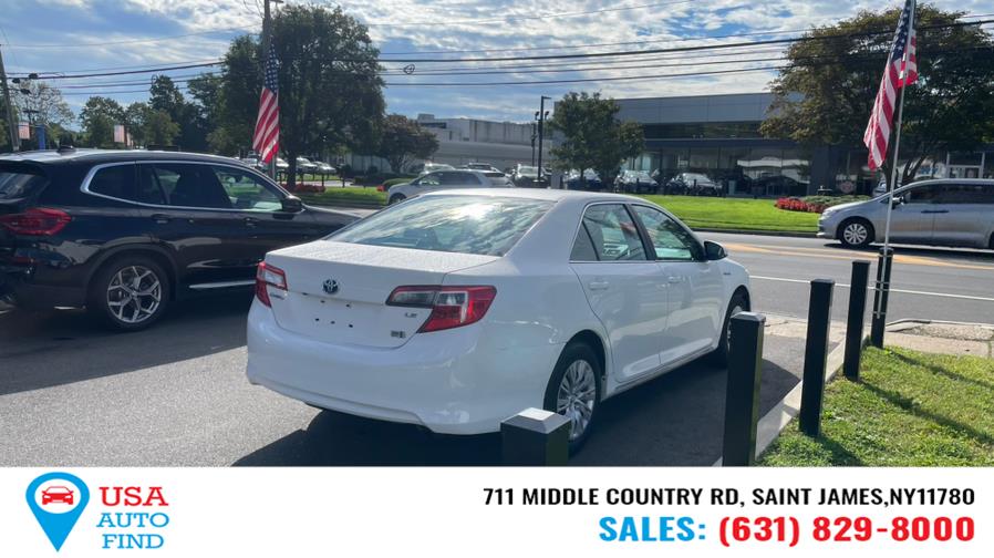 2014 Toyota Camry Hybrid 4dr Sdn LE (Natl) *Ltd Avail*, available for sale in Saint James, New York | USA Auto Find. Saint James, New York 2014 Toyota Camry Hybrid 4dr Sdn LE (Natl) *Ltd Avail*, available for sale in Saint James, New York | USA Auto Find. Saint James, New York