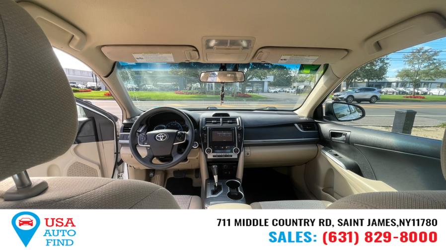 2014 Toyota Camry Hybrid 4dr Sdn LE (Natl) *Ltd Avail*, available for sale in Saint James, New York | USA Auto Find. Saint James, New York 2014 Toyota Camry Hybrid 4dr Sdn LE (Natl) *Ltd Avail*, available for sale in Saint James, New York | USA Auto Find. Saint James, New York