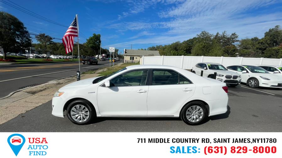 2014 Toyota Camry Hybrid 4dr Sdn LE (Natl) *Ltd Avail*, available for sale in Saint James, New York | USA Auto Find. Saint James, New York 2014 Toyota Camry Hybrid 4dr Sdn LE (Natl) *Ltd Avail*, available for sale in Saint James, New York | USA Auto Find. Saint James, New York