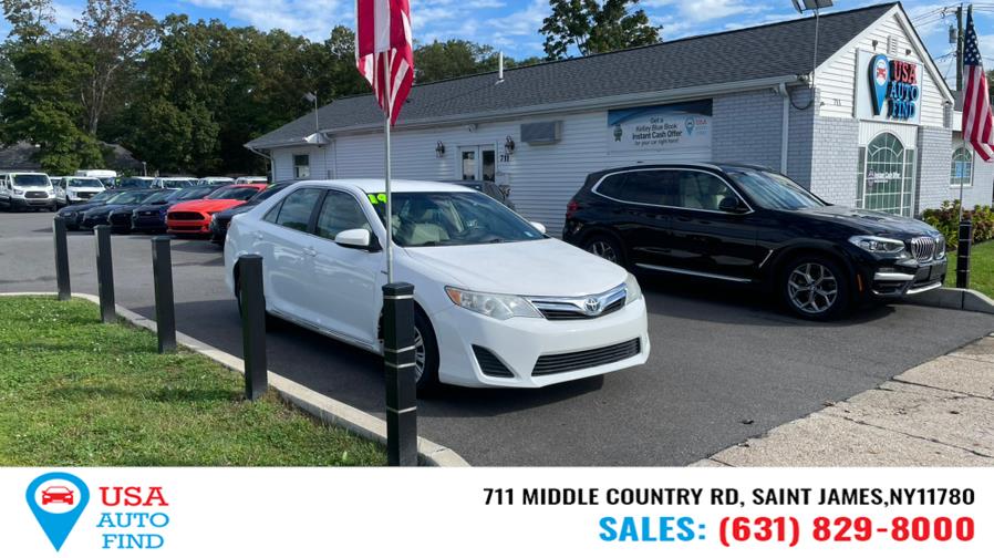 2014 Toyota Camry Hybrid 4dr Sdn LE (Natl) *Ltd Avail*, available for sale in Saint James, New York | USA Auto Find. Saint James, New York 2014 Toyota Camry Hybrid 4dr Sdn LE (Natl) *Ltd Avail*, available for sale in Saint James, New York | USA Auto Find. Saint James, New York