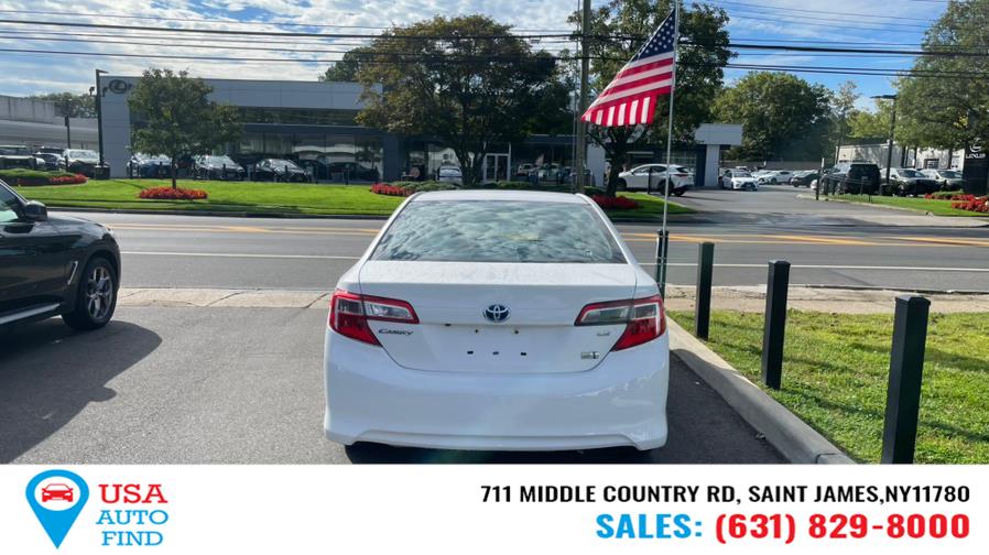 2014 Toyota Camry Hybrid 4dr Sdn LE (Natl) *Ltd Avail*, available for sale in Saint James, New York | USA Auto Find. Saint James, New York 2014 Toyota Camry Hybrid 4dr Sdn LE (Natl) *Ltd Avail*, available for sale in Saint James, New York | USA Auto Find. Saint James, New York