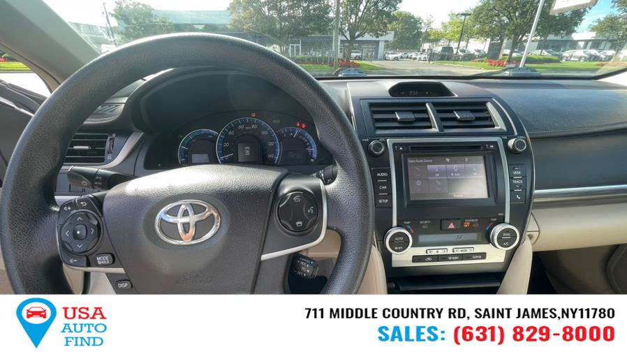 2014 Toyota Camry Hybrid 4dr Sdn LE (Natl) *Ltd Avail*, available for sale in Saint James, New York | USA Auto Find. Saint James, New York 2014 Toyota Camry Hybrid 4dr Sdn LE (Natl) *Ltd Avail*, available for sale in Saint James, New York | USA Auto Find. Saint James, New York