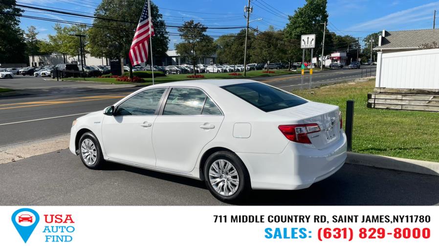 2014 Toyota Camry Hybrid 4dr Sdn LE (Natl) *Ltd Avail*, available for sale in Saint James, New York | USA Auto Find. Saint James, New York 2014 Toyota Camry Hybrid 4dr Sdn LE (Natl) *Ltd Avail*, available for sale in Saint James, New York | USA Auto Find. Saint James, New York