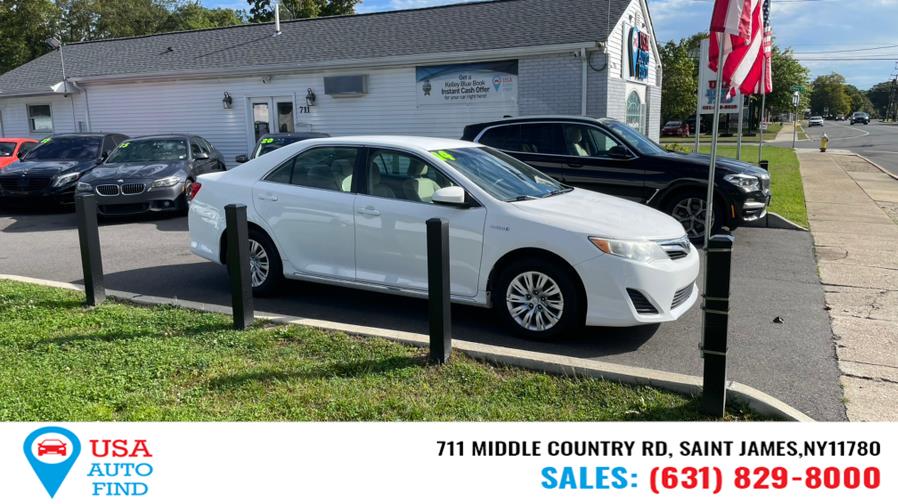 2014 Toyota Camry Hybrid 4dr Sdn LE (Natl) *Ltd Avail*, available for sale in Saint James, New York | USA Auto Find. Saint James, New York 2014 Toyota Camry Hybrid 4dr Sdn LE (Natl) *Ltd Avail*, available for sale in Saint James, New York | USA Auto Find. Saint James, New York