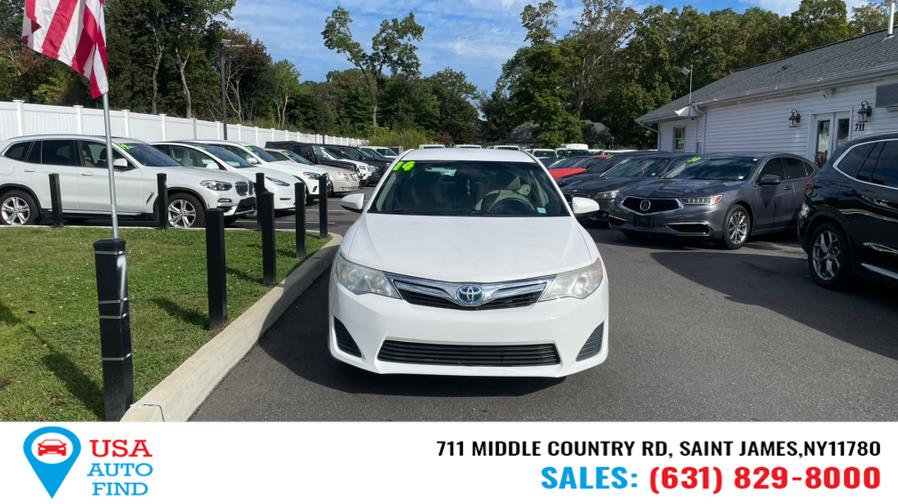 2014 Toyota Camry Hybrid 4dr Sdn LE (Natl) *Ltd Avail*, available for sale in Saint James, New York | USA Auto Find. Saint James, New York 2014 Toyota Camry Hybrid 4dr Sdn LE (Natl) *Ltd Avail*, available for sale in Saint James, New York | USA Auto Find. Saint James, New York