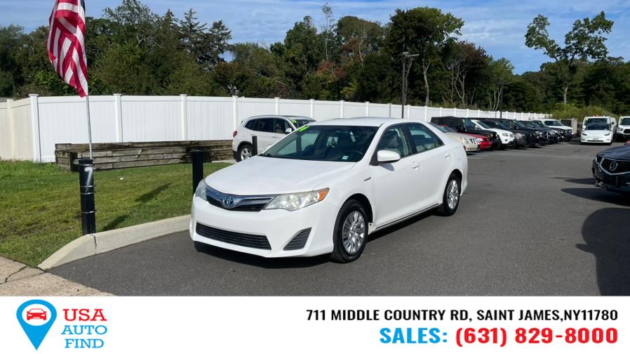 2014 Toyota Camry Hybrid 4dr Sdn LE (Natl) *Ltd Avail*, available for sale in Saint James, New York | USA Auto Find. Saint James, New York 2014 Toyota Camry Hybrid 4dr Sdn LE (Natl) *Ltd Avail*, available for sale in Saint James, New York | USA Auto Find. Saint James, New York