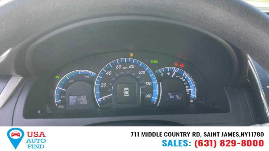 2014 Toyota Camry Hybrid 4dr Sdn LE (Natl) *Ltd Avail*, available for sale in Saint James, New York | USA Auto Find. Saint James, New York 2014 Toyota Camry Hybrid 4dr Sdn LE (Natl) *Ltd Avail*, available for sale in Saint James, New York | USA Auto Find. Saint James, New York