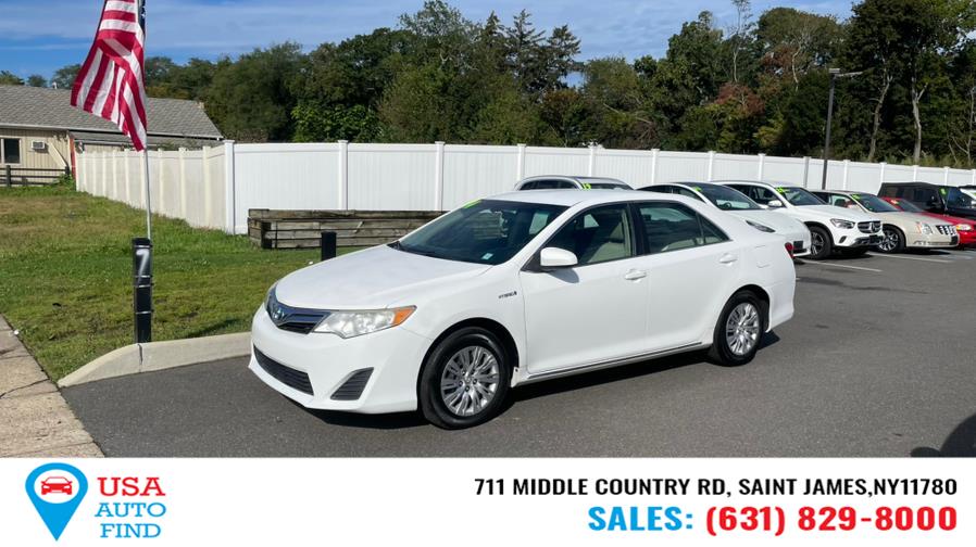 2014 Toyota Camry Hybrid 4dr Sdn LE (Natl) *Ltd Avail*, available for sale in Saint James, New York | USA Auto Find. Saint James, New York 2014 Toyota Camry Hybrid 4dr Sdn LE (Natl) *Ltd Avail*, available for sale in Saint James, New York | USA Auto Find. Saint James, New York