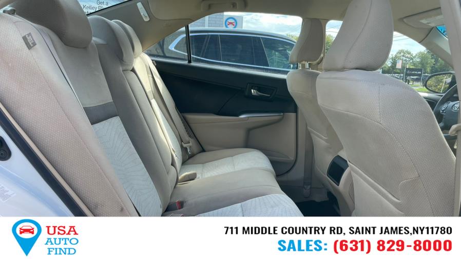 2014 Toyota Camry Hybrid 4dr Sdn LE (Natl) *Ltd Avail*, available for sale in Saint James, New York | USA Auto Find. Saint James, New York 2014 Toyota Camry Hybrid 4dr Sdn LE (Natl) *Ltd Avail*, available for sale in Saint James, New York | USA Auto Find. Saint James, New York