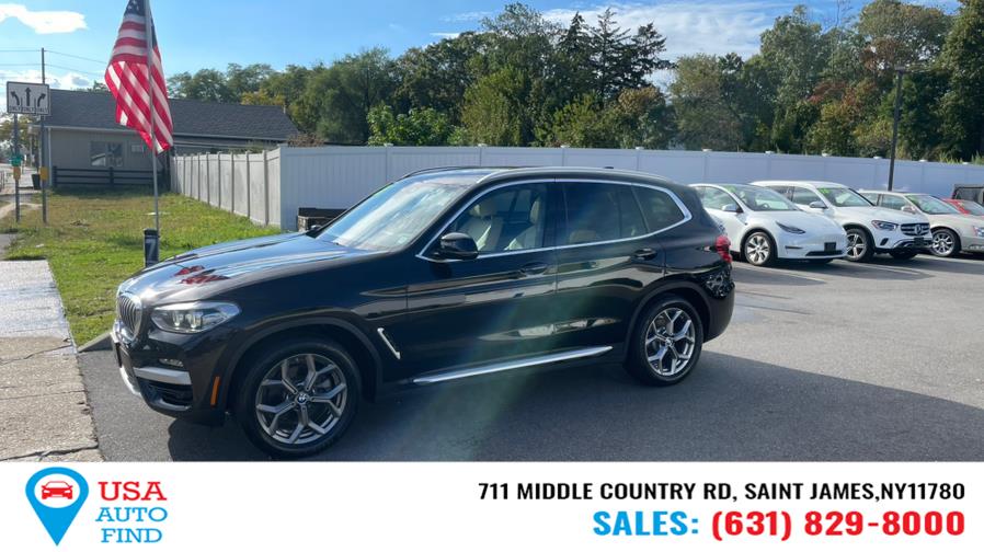 2020 BMW X3 xDrive30i Sports Activity Vehicle, available for sale in Saint James, New York | USA Auto Find. Saint James, New York 2020 BMW X3 xDrive30i Sports Activity Vehicle, available for sale in Saint James, New York | USA Auto Find. Saint James, New York