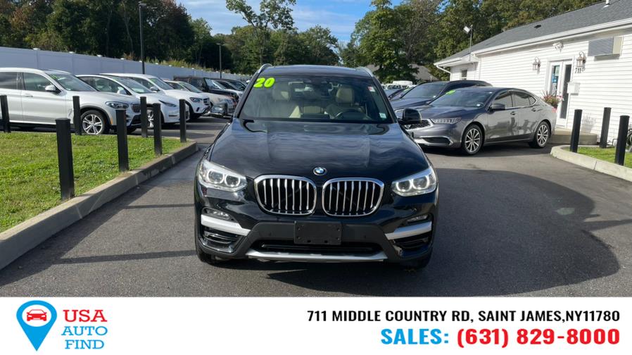 2020 BMW X3 xDrive30i Sports Activity Vehicle, available for sale in Saint James, New York | USA Auto Find. Saint James, New York 2020 BMW X3 xDrive30i Sports Activity Vehicle, available for sale in Saint James, New York | USA Auto Find. Saint James, New York