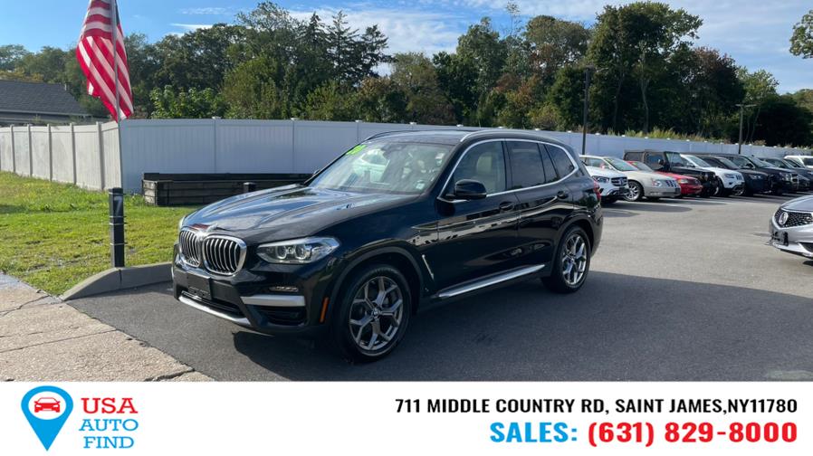 2020 BMW X3 xDrive30i Sports Activity Vehicle, available for sale in Saint James, New York | USA Auto Find. Saint James, New York 2020 BMW X3 xDrive30i Sports Activity Vehicle, available for sale in Saint James, New York | USA Auto Find. Saint James, New York