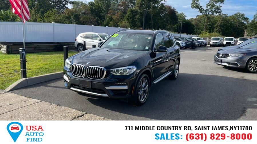 2020 BMW X3 xDrive30i Sports Activity Vehicle, available for sale in Saint James, New York | USA Auto Find. Saint James, New York 2020 BMW X3 xDrive30i Sports Activity Vehicle, available for sale in Saint James, New York | USA Auto Find. Saint James, New York