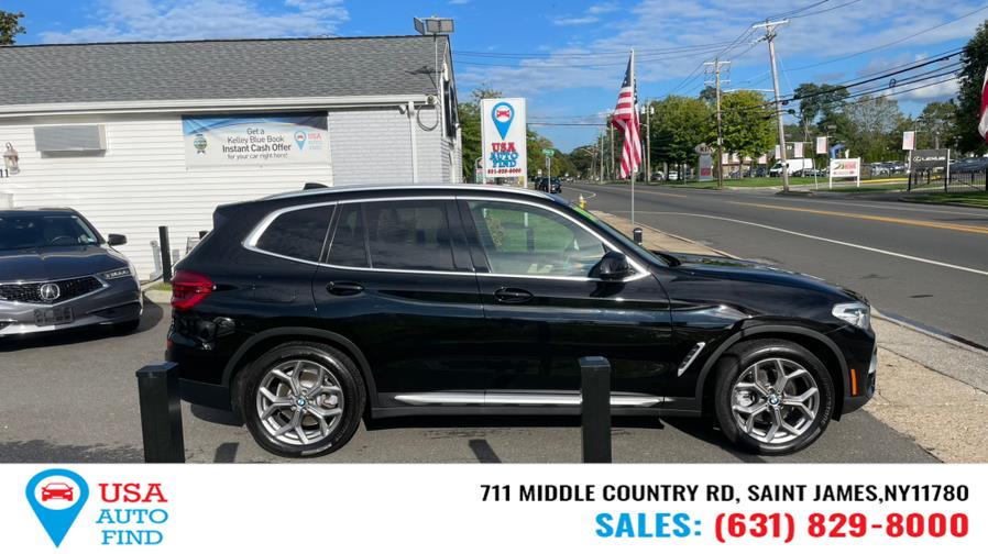 2020 BMW X3 xDrive30i Sports Activity Vehicle, available for sale in Saint James, New York | USA Auto Find. Saint James, New York 2020 BMW X3 xDrive30i Sports Activity Vehicle, available for sale in Saint James, New York | USA Auto Find. Saint James, New York