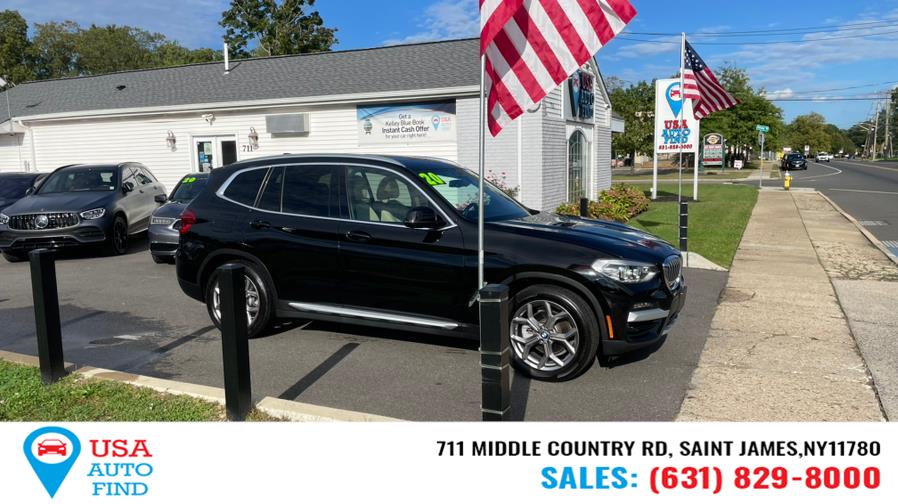 2020 BMW X3 xDrive30i Sports Activity Vehicle, available for sale in Saint James, New York | USA Auto Find. Saint James, New York 2020 BMW X3 xDrive30i Sports Activity Vehicle, available for sale in Saint James, New York | USA Auto Find. Saint James, New York