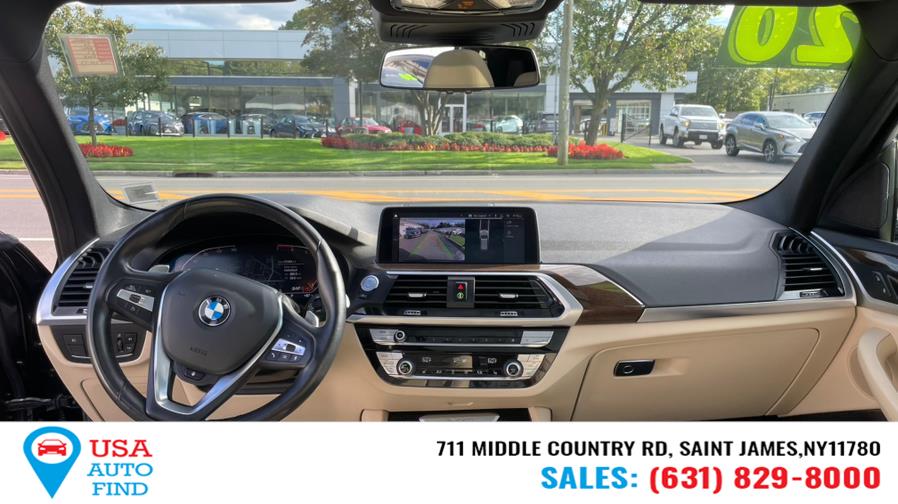 2020 BMW X3 xDrive30i Sports Activity Vehicle, available for sale in Saint James, New York | USA Auto Find. Saint James, New York 2020 BMW X3 xDrive30i Sports Activity Vehicle, available for sale in Saint James, New York | USA Auto Find. Saint James, New York