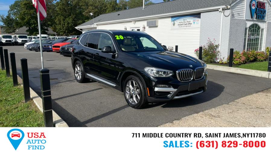 2020 BMW X3 xDrive30i Sports Activity Vehicle, available for sale in Saint James, New York | USA Auto Find. Saint James, New York 2020 BMW X3 xDrive30i Sports Activity Vehicle, available for sale in Saint James, New York | USA Auto Find. Saint James, New York