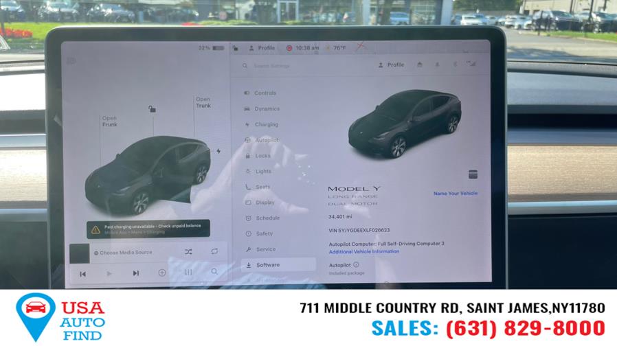 2020 Tesla Model Y Long Range AWD, available for sale in Saint James, New York | USA Auto Find. Saint James, New York 2020 Tesla Model Y Long Range AWD, available for sale in Saint James, New York | USA Auto Find. Saint James, New York