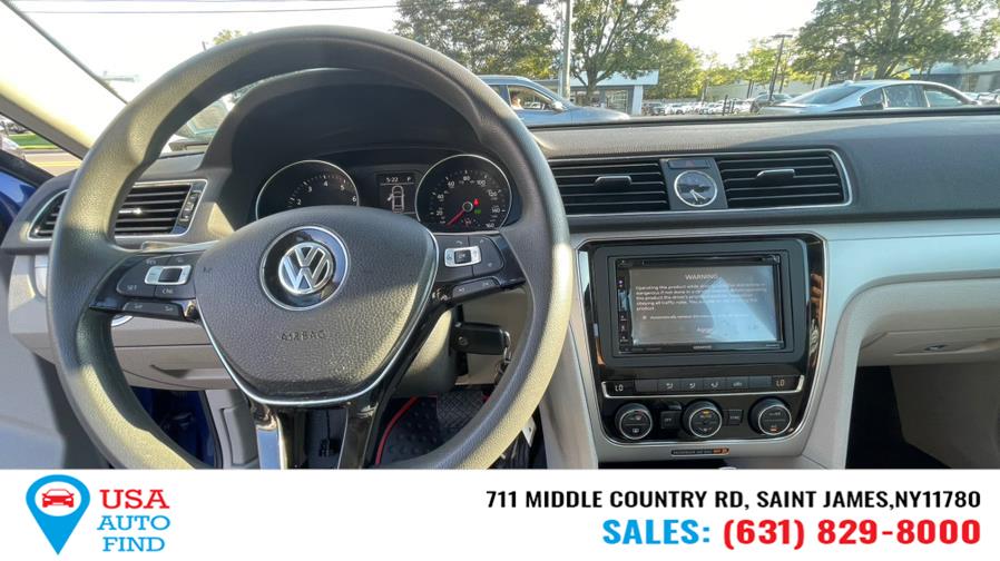 2017 Volkswagen Passat 1.8T S Auto, available for sale in Saint James, New York | USA Auto Find. Saint James, New York 2017 Volkswagen Passat 1.8T S Auto, available for sale in Saint James, New York | USA Auto Find. Saint James, New York