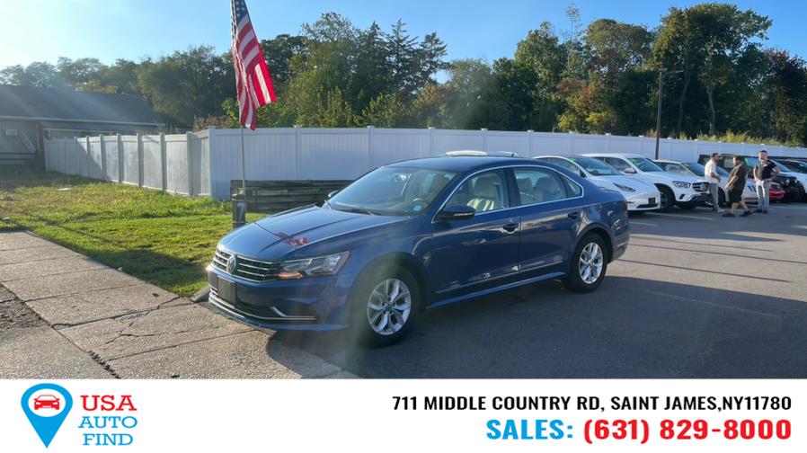 2017 Volkswagen Passat 1.8T S Auto, available for sale in Saint James, New York | USA Auto Find. Saint James, New York 2017 Volkswagen Passat 1.8T S Auto, available for sale in Saint James, New York | USA Auto Find. Saint James, New York