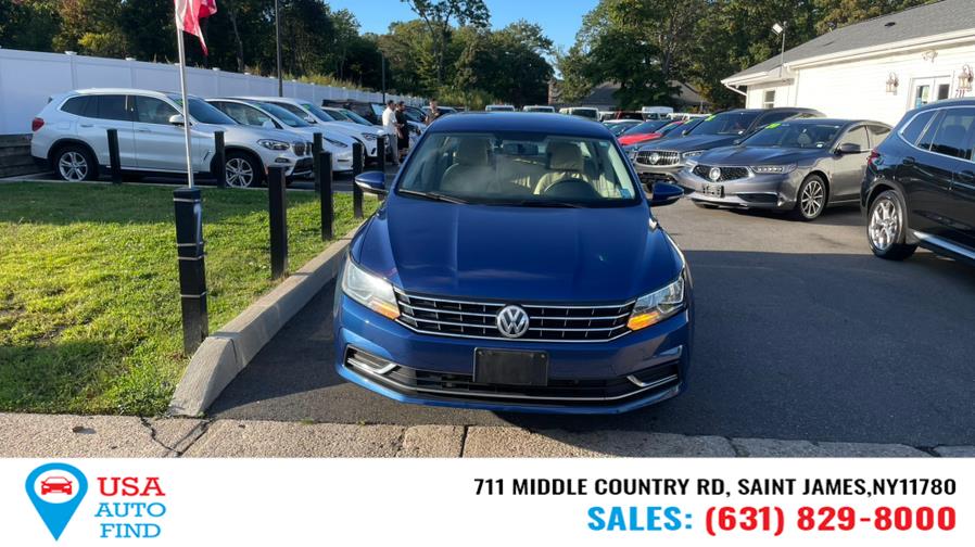 2017 Volkswagen Passat 1.8T S Auto, available for sale in Saint James, New York | USA Auto Find. Saint James, New York 2017 Volkswagen Passat 1.8T S Auto, available for sale in Saint James, New York | USA Auto Find. Saint James, New York