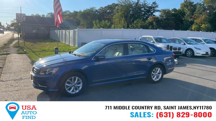 2017 Volkswagen Passat 1.8T S Auto, available for sale in Saint James, New York | USA Auto Find. Saint James, New York 2017 Volkswagen Passat 1.8T S Auto, available for sale in Saint James, New York | USA Auto Find. Saint James, New York