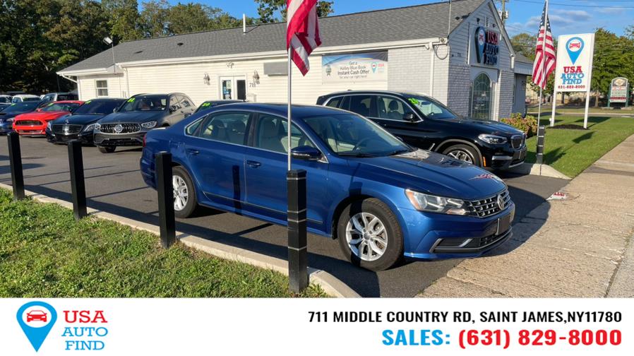 2017 Volkswagen Passat 1.8T S Auto, available for sale in Saint James, New York | USA Auto Find. Saint James, New York 2017 Volkswagen Passat 1.8T S Auto, available for sale in Saint James, New York | USA Auto Find. Saint James, New York