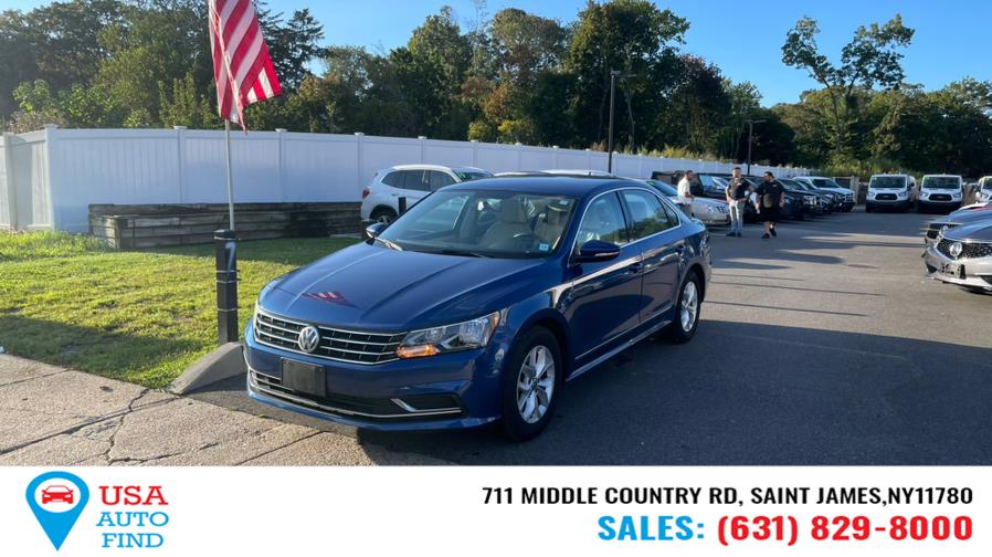 2017 Volkswagen Passat 1.8T S Auto, available for sale in Saint James, New York | USA Auto Find. Saint James, New York 2017 Volkswagen Passat 1.8T S Auto, available for sale in Saint James, New York | USA Auto Find. Saint James, New York