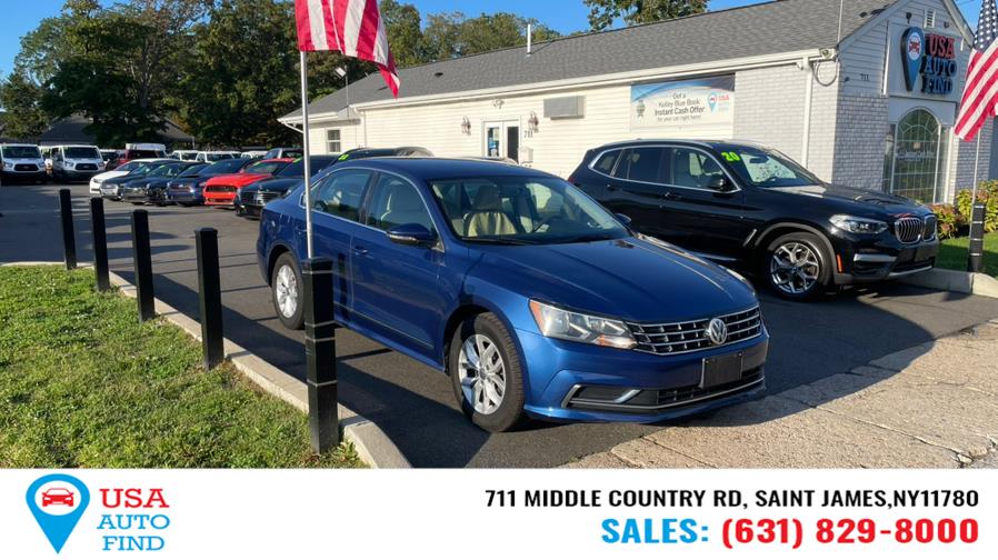 2017 Volkswagen Passat 1.8T S Auto, available for sale in Saint James, New York | USA Auto Find. Saint James, New York 2017 Volkswagen Passat 1.8T S Auto, available for sale in Saint James, New York | USA Auto Find. Saint James, New York