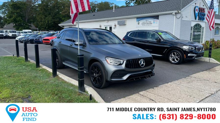 2022 Mercedes-Benz GLC GLC 300 4MATIC SUV, available for sale in Saint James, New York | USA Auto Find. Saint James, New York 2022 Mercedes-Benz GLC GLC 300 4MATIC SUV, available for sale in Saint James, New York | USA Auto Find. Saint James, New York