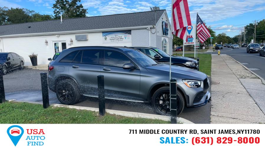 2022 Mercedes-Benz GLC GLC 300 4MATIC SUV, available for sale in Saint James, New York | USA Auto Find. Saint James, New York 2022 Mercedes-Benz GLC GLC 300 4MATIC SUV, available for sale in Saint James, New York | USA Auto Find. Saint James, New York
