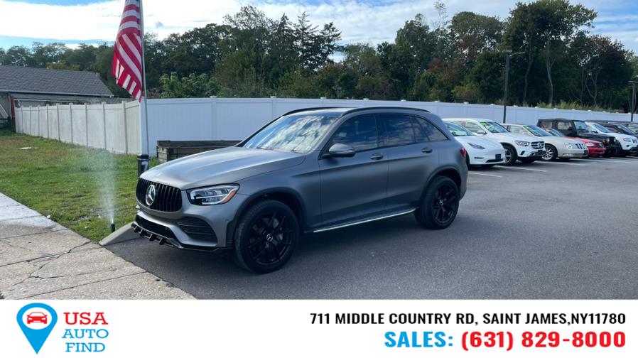 2022 Mercedes-Benz GLC GLC 300 4MATIC SUV, available for sale in Saint James, New York | USA Auto Find. Saint James, New York 2022 Mercedes-Benz GLC GLC 300 4MATIC SUV, available for sale in Saint James, New York | USA Auto Find. Saint James, New York