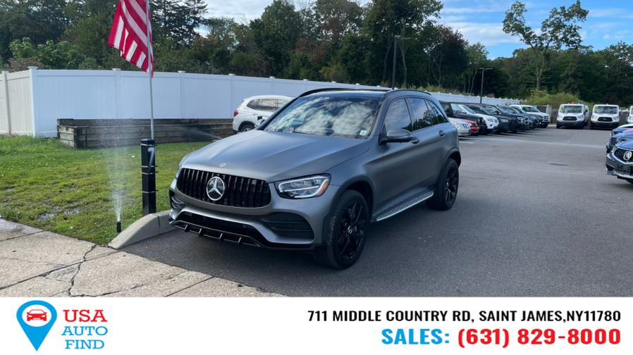 2022 Mercedes-Benz GLC GLC 300 4MATIC SUV, available for sale in Saint James, New York | USA Auto Find. Saint James, New York 2022 Mercedes-Benz GLC GLC 300 4MATIC SUV, available for sale in Saint James, New York | USA Auto Find. Saint James, New York